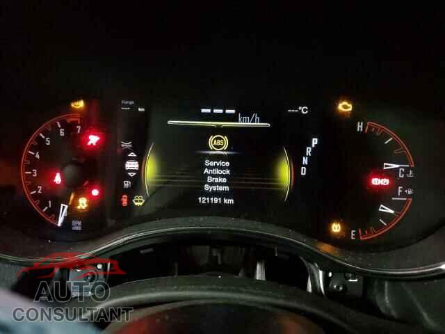 DODGE DURANGO 2018 - 1C4RDJDG8JC439214