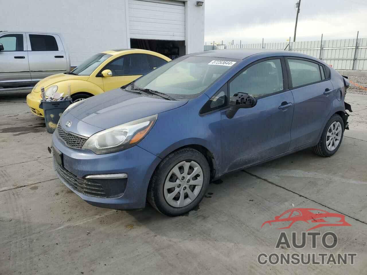 KIA RIO 2016 - KNADM4A34G6001520