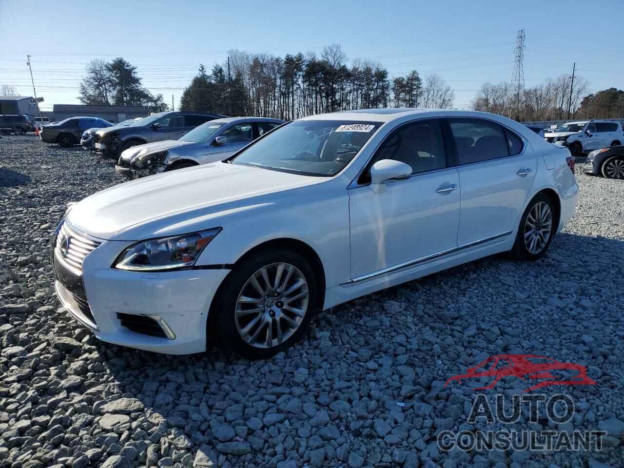 LEXUS LS460 2015 - JTHGL5EF8F5054334