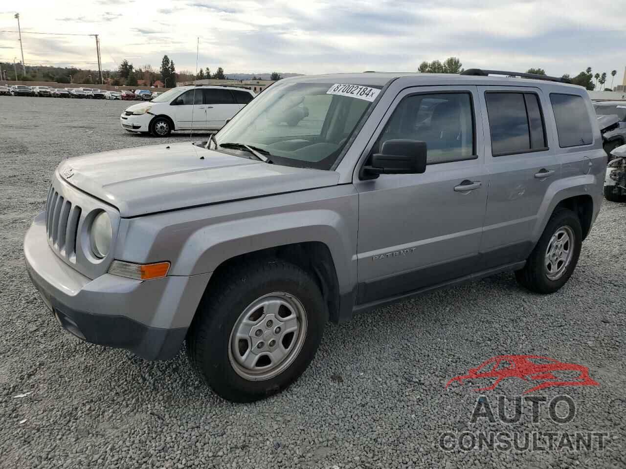 JEEP PATRIOT 2014 - 1C4NJPBA0ED883003
