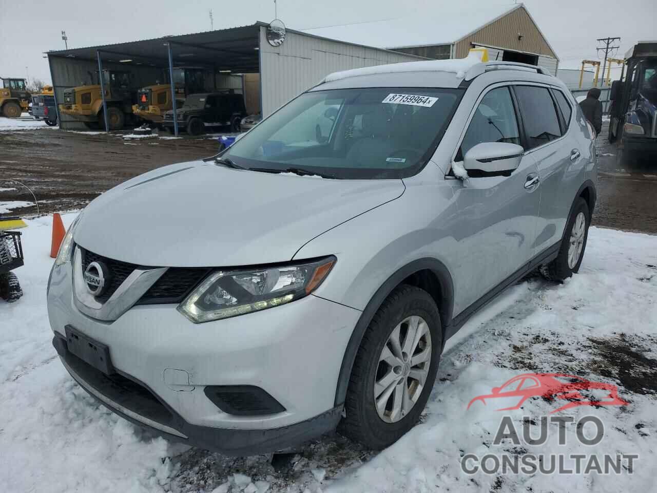 NISSAN ROGUE 2016 - KNMAT2MT7GP700336