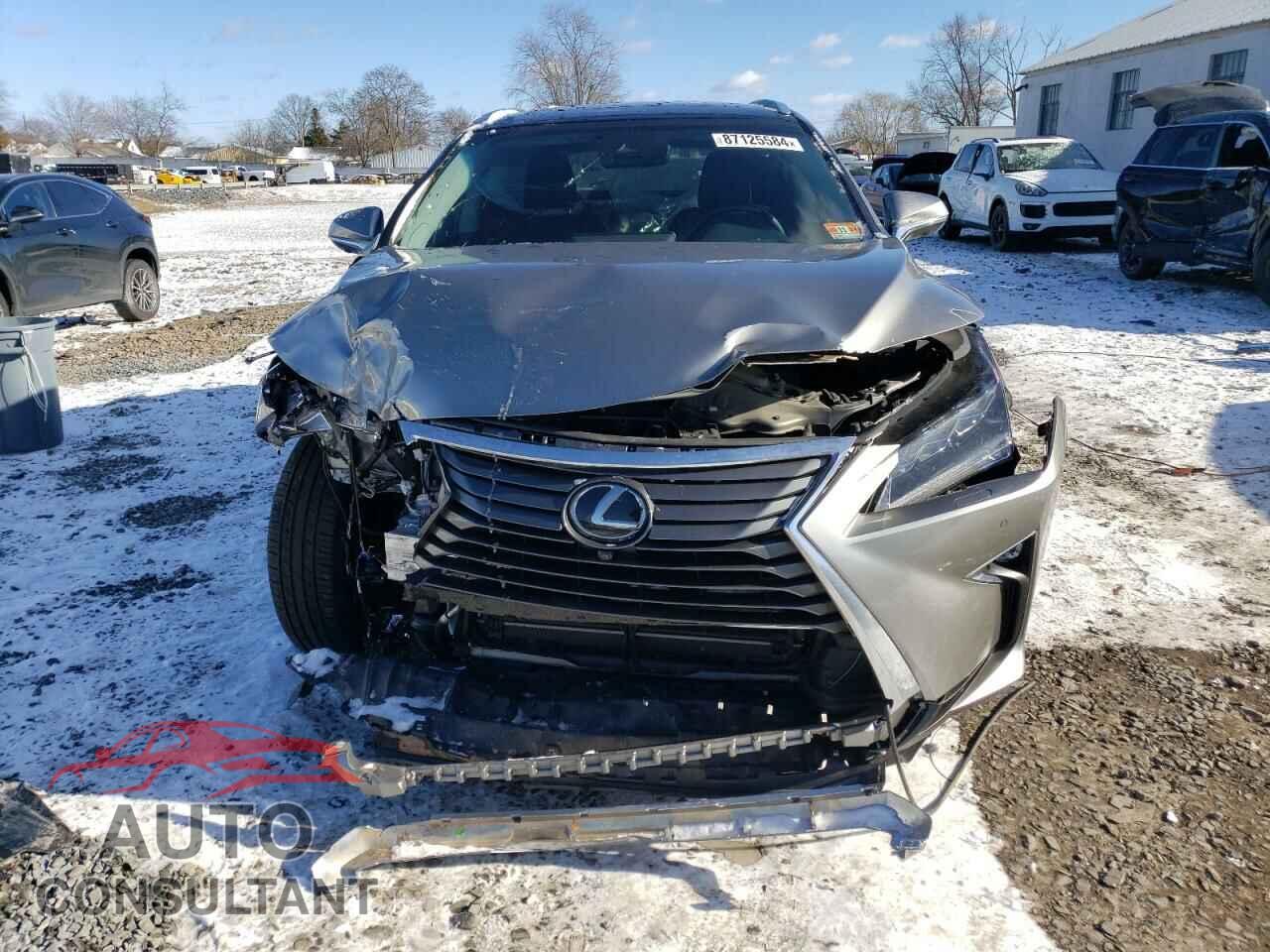 LEXUS RX350 2017 - 2T2BZMCA7HC102774