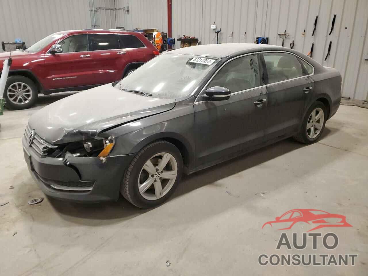 VOLKSWAGEN PASSAT 2015 - 1VWBV7A38FC043663