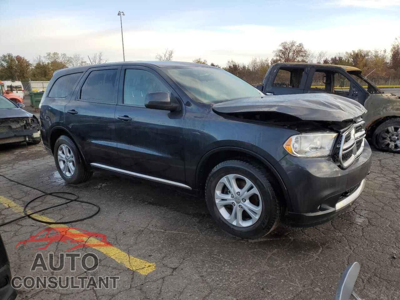 DODGE DURANGO 2012 - 1C4RDJAG6CC291832