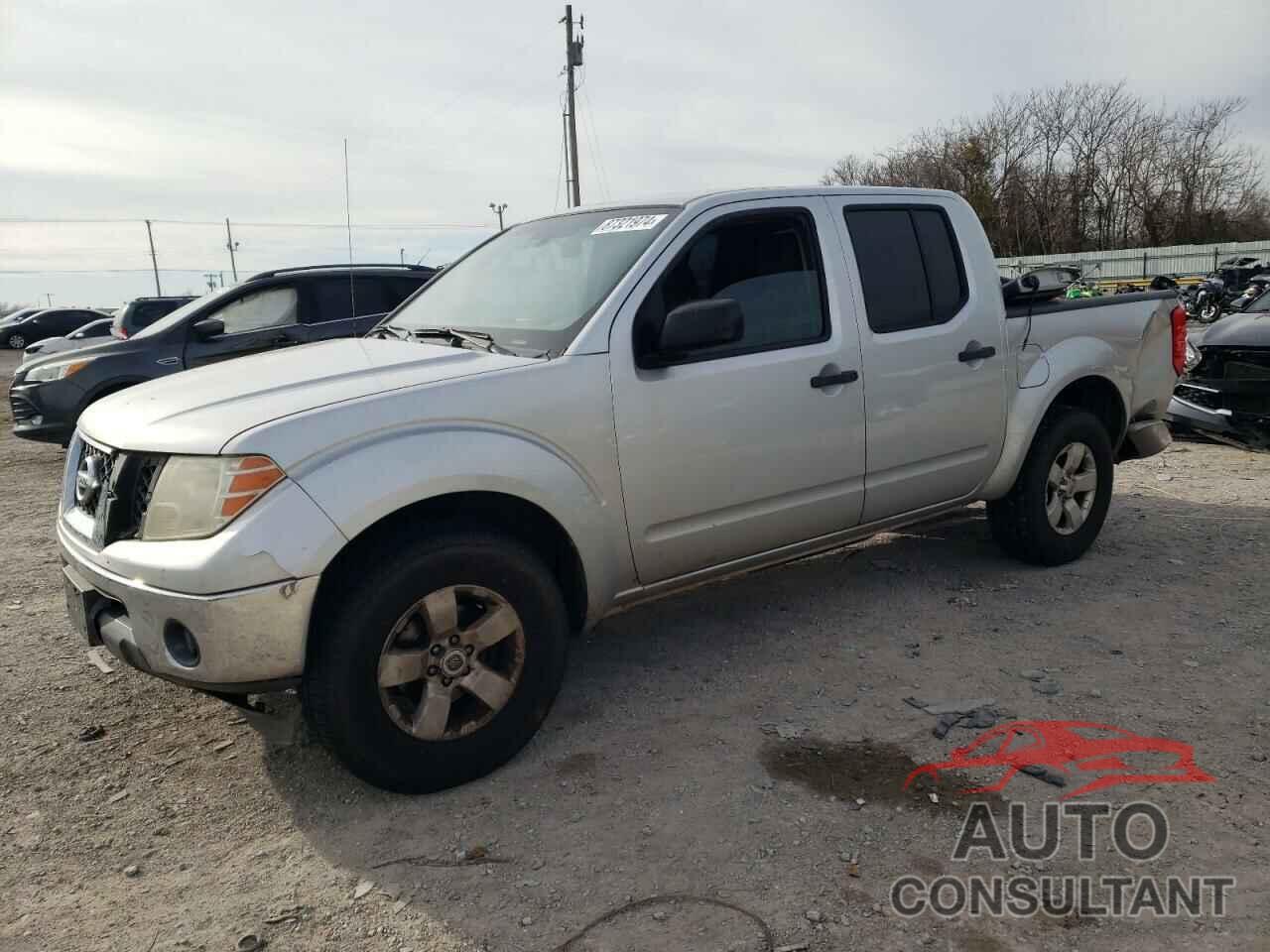 NISSAN FRONTIER 2010 - 1N6AD0ER1AC433940