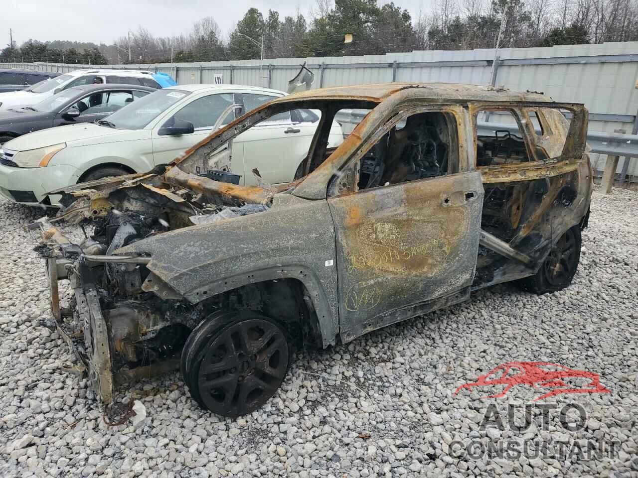 JEEP COMPASS 2017 - 3C4NJCAB6HT668517