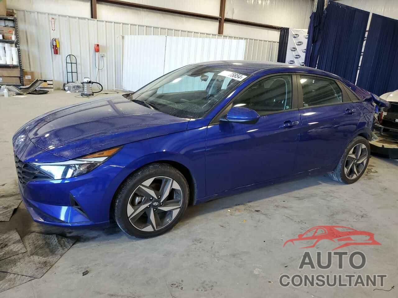 HYUNDAI ELANTRA 2023 - KMHLS4AG0PU558021