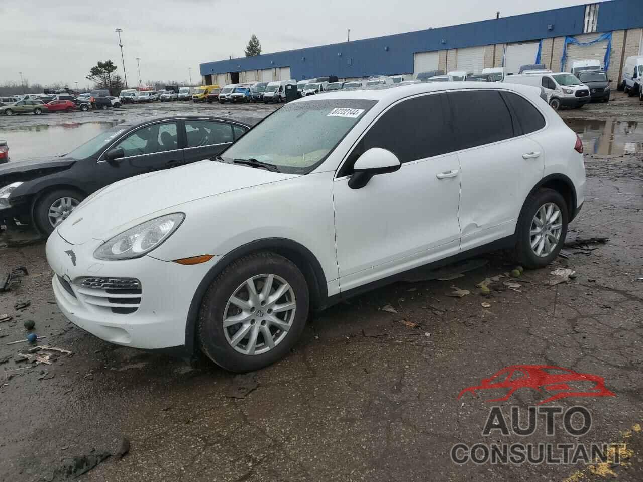 PORSCHE CAYENNE 2013 - WP1AA2A27DLA06328