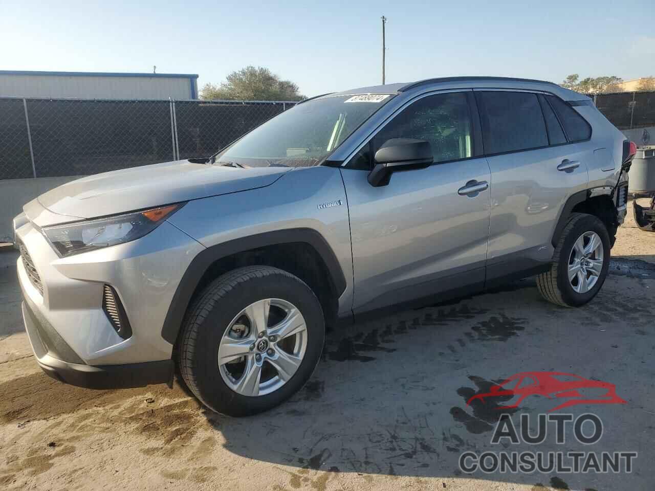 TOYOTA RAV4 2020 - 4T3L6RFV5LU004113