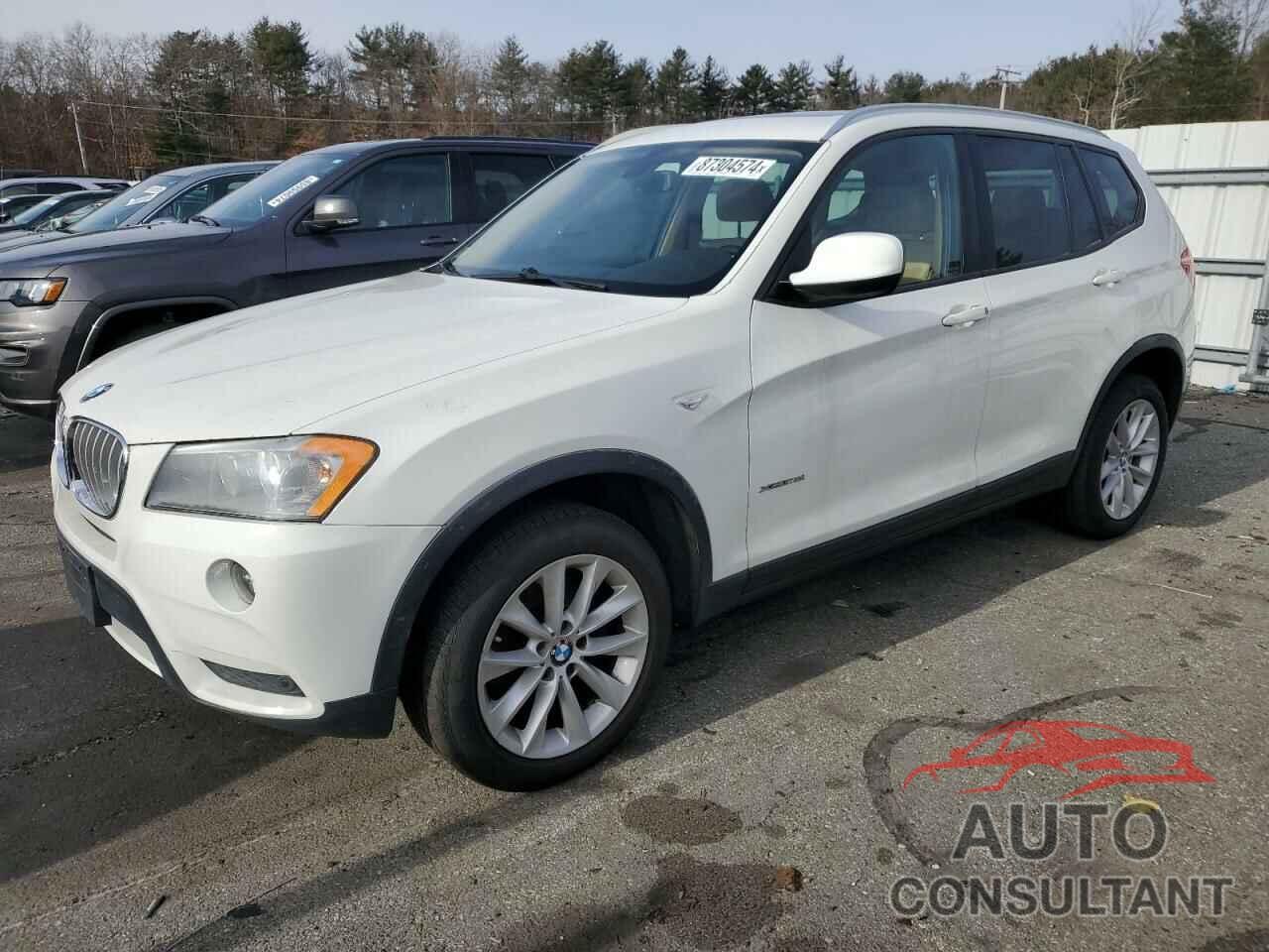 BMW X3 2013 - 5UXWX9C57D0A13966