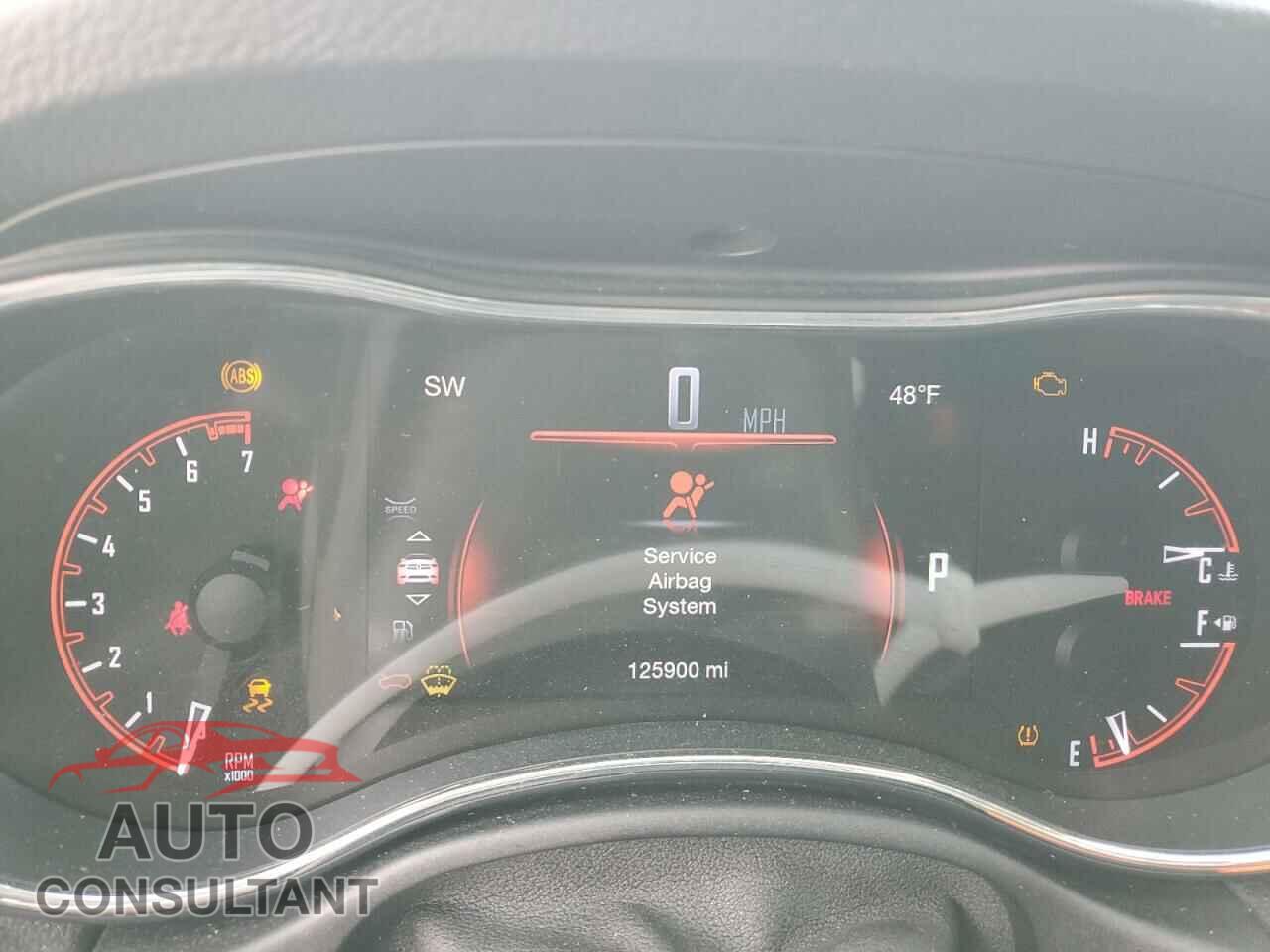DODGE DURANGO 2017 - 1C4RDHAG5HC746007
