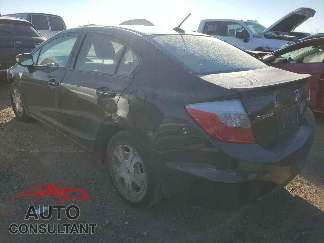 HONDA CIVIC 2012 - JHMFB4F32CS009576