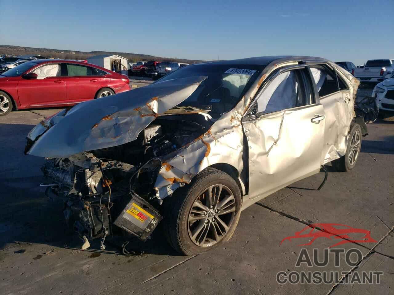 TOYOTA CAMRY 2015 - 4T1BF1FK3FU954180