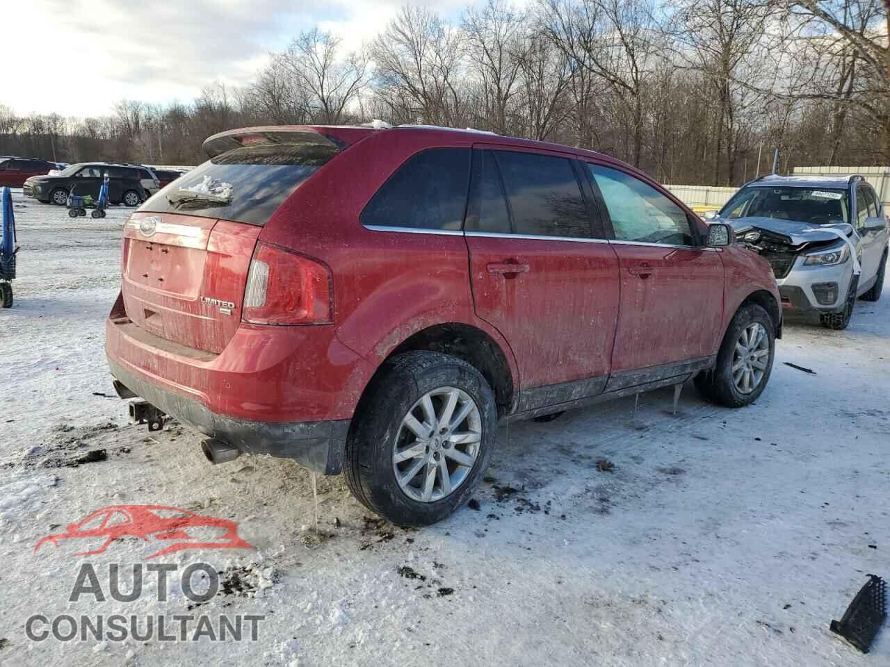 FORD EDGE 2012 - 2FMDK4KC2CBA68230