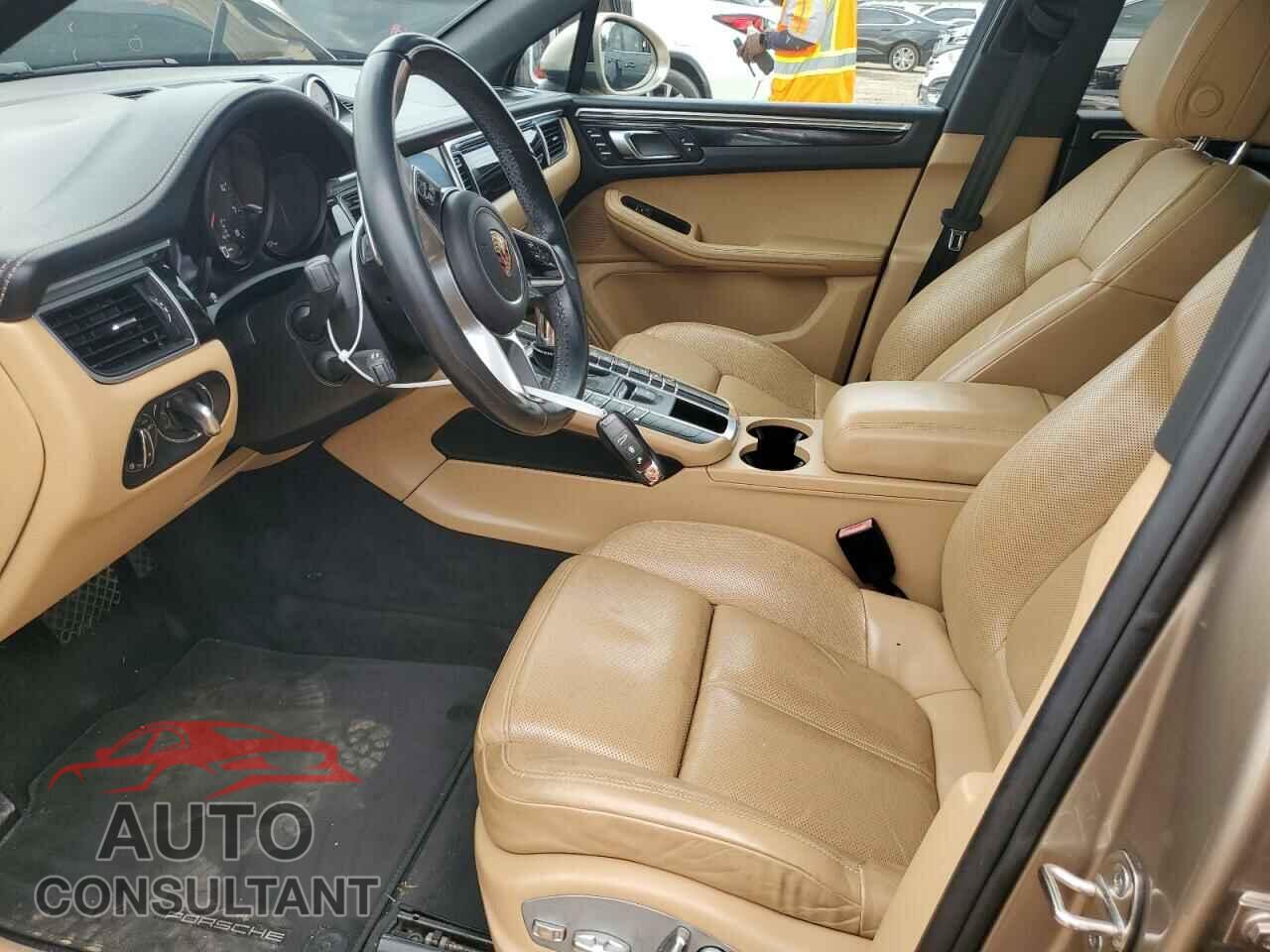 PORSCHE MACAN 2017 - WP1AA2A50HLB05816