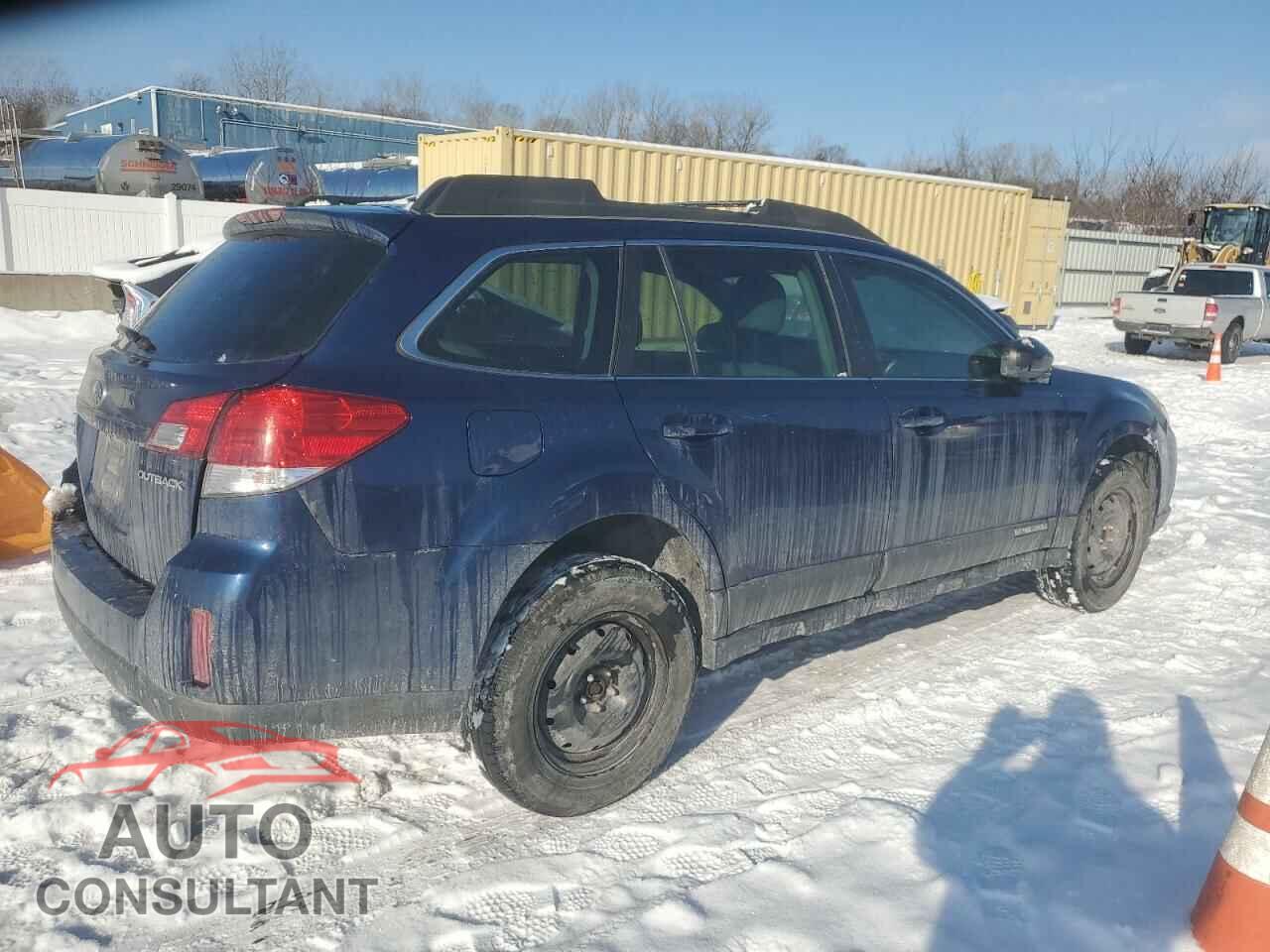 SUBARU OUTBACK 2011 - 4S4BRCAC5B1349897