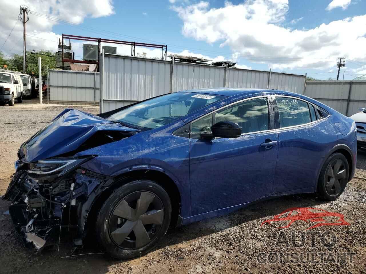 TOYOTA PRIUS 2024 - JTDACAAU4R3018208