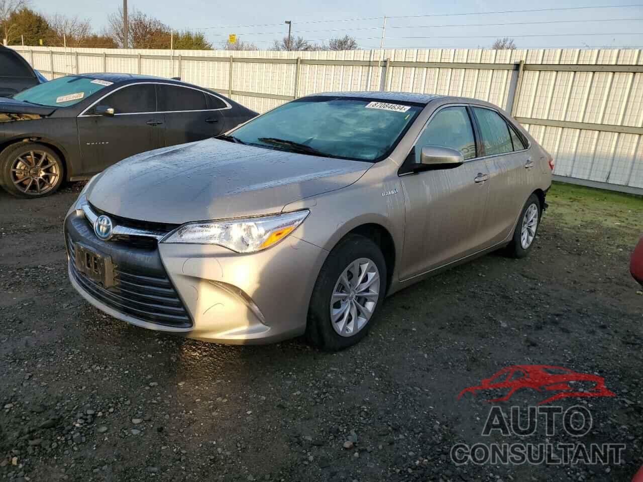 TOYOTA CAMRY 2016 - 4T1BD1FK3GU194422