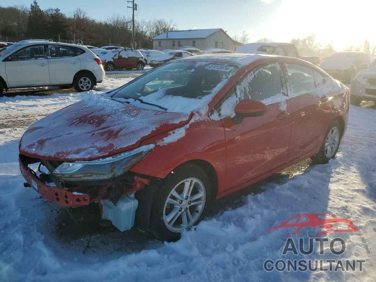 CHEVROLET CRUZE 2017 - 1G1BE5SM3H7169156