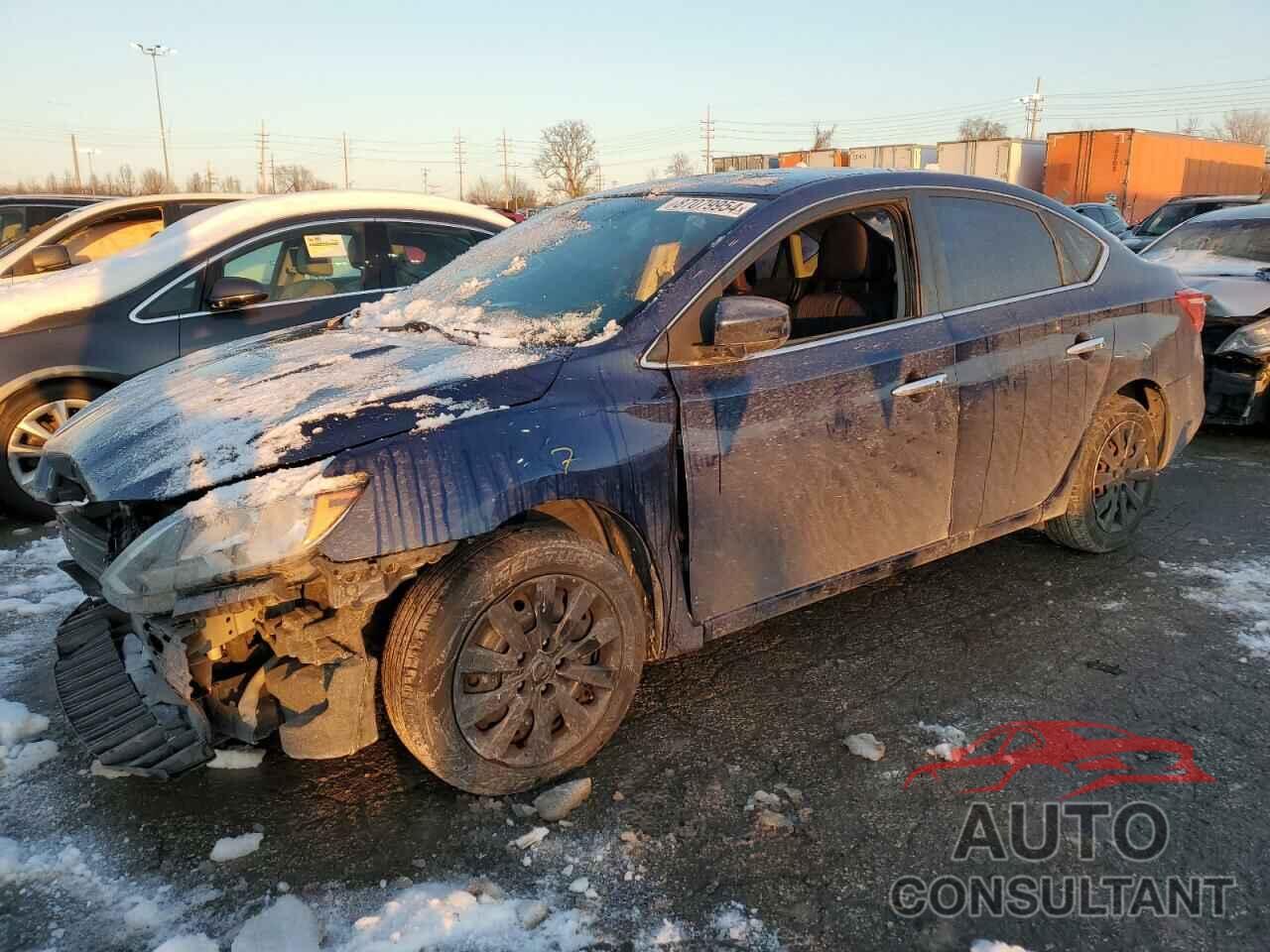 NISSAN SENTRA 2017 - 3N1AB7APXHL661278