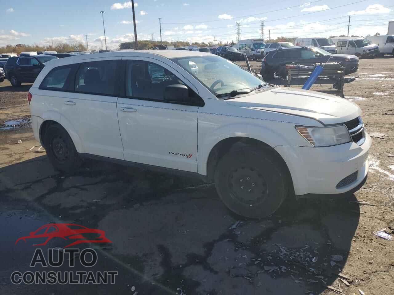 DODGE JOURNEY 2012 - 3C4PDCAB9CT223696