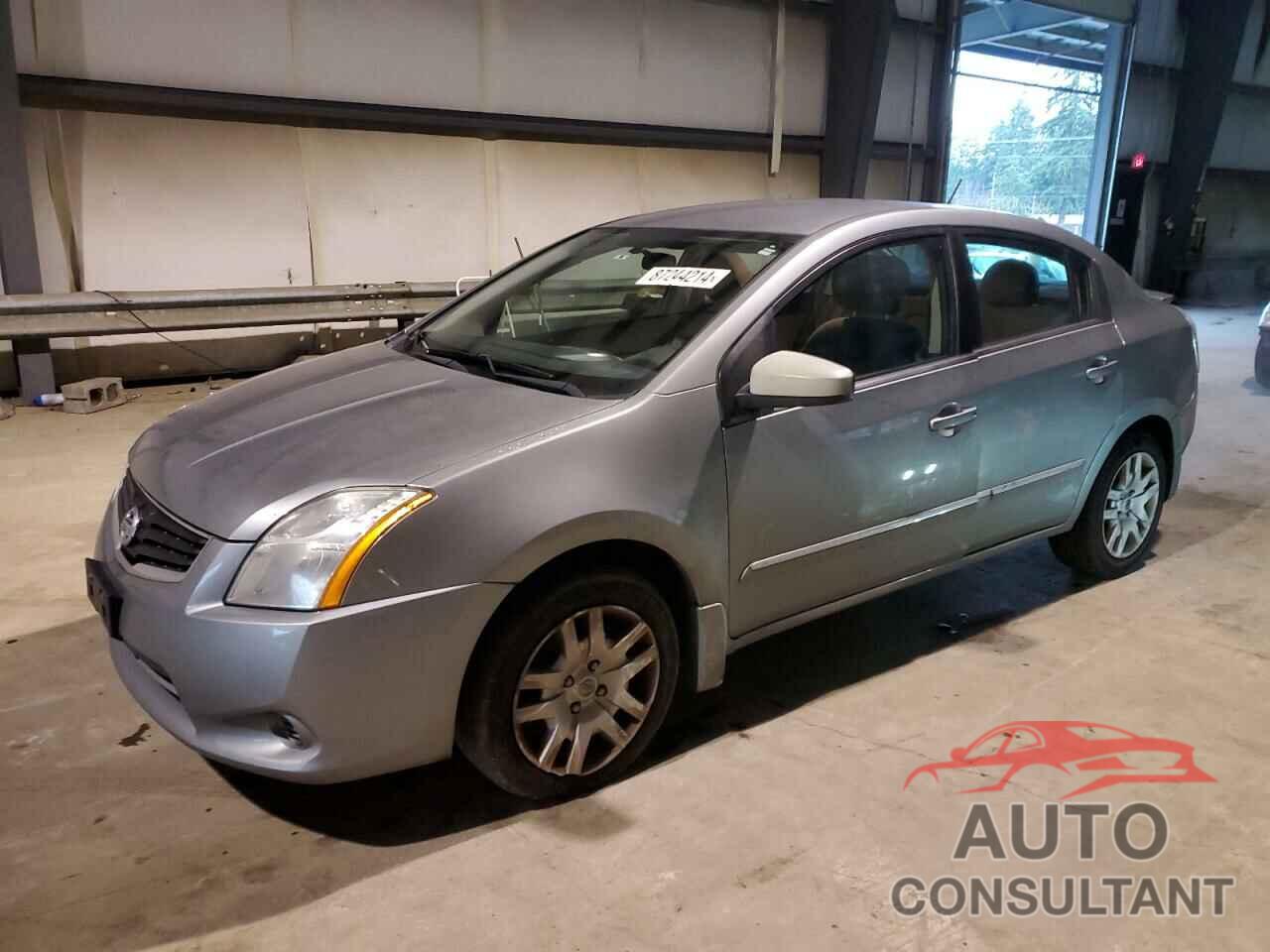 NISSAN SENTRA 2012 - 3N1AB6AP3CL712932