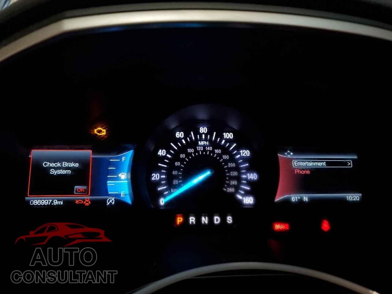 FORD EDGE 2019 - 2FMPK4J92KBC05815