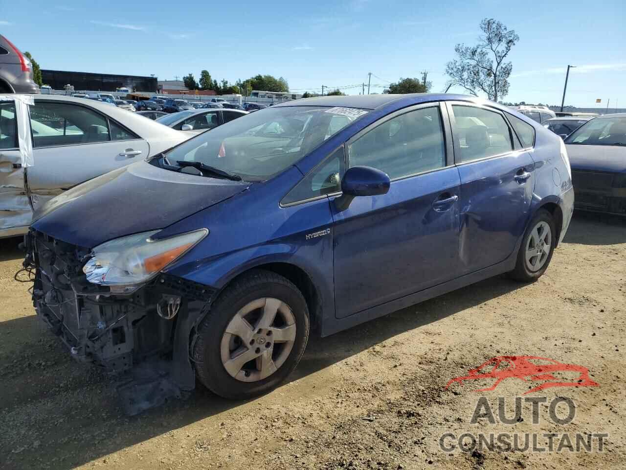 TOYOTA PRIUS 2010 - JTDKN3DU9A1266816