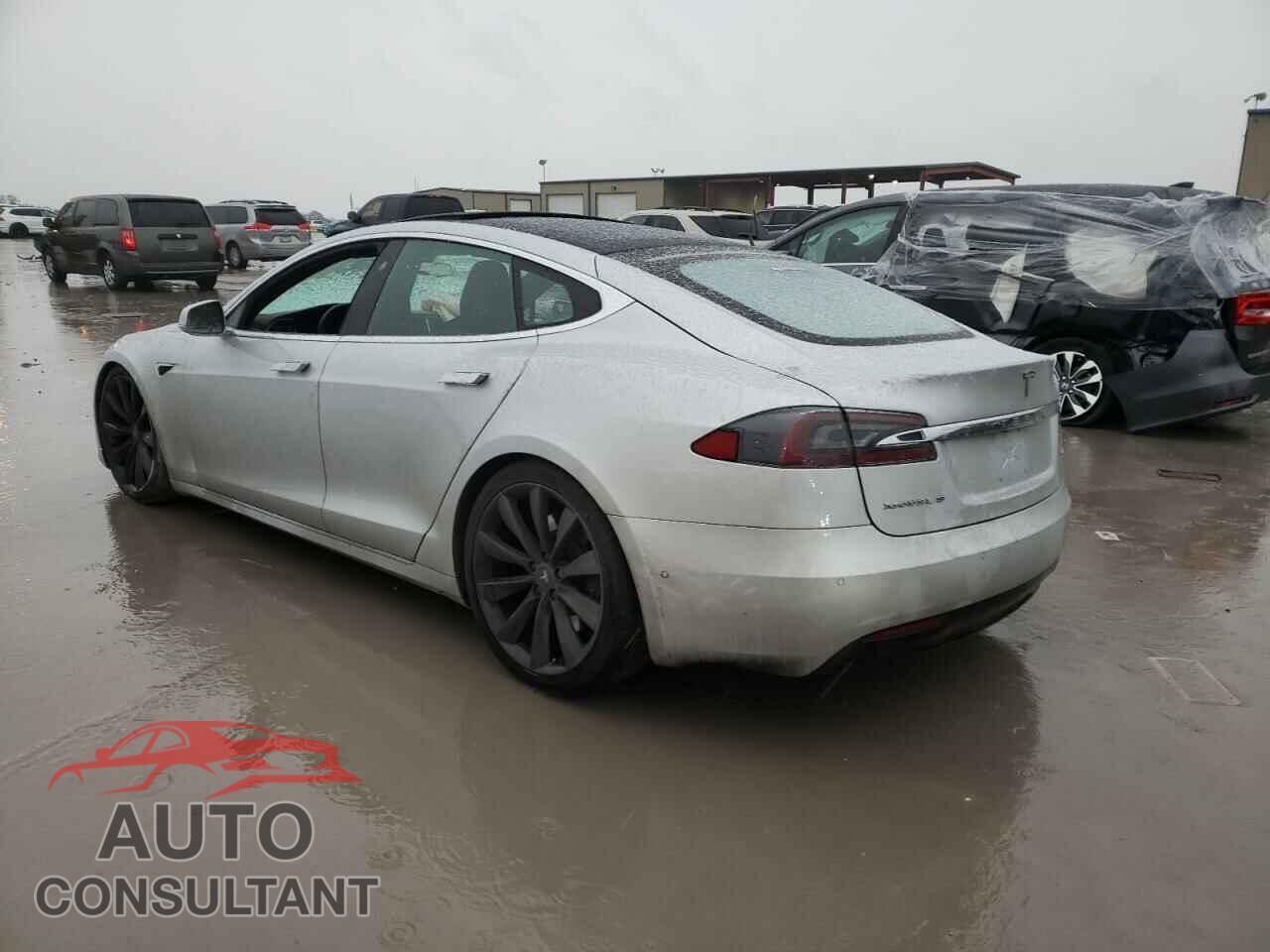 TESLA MODEL S 2017 - 5YJSA1E23HF227914