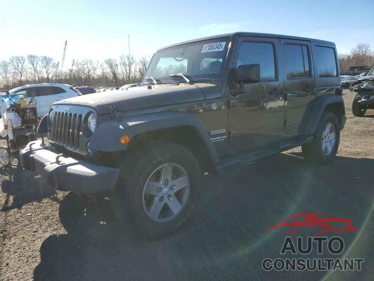JEEP WRANGLER 2016 - 1C4BJWDG0GL149792