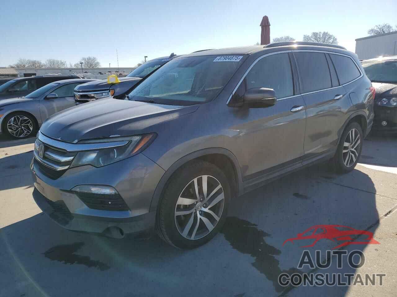 HONDA PILOT 2016 - 5FNYF5H91GB022473