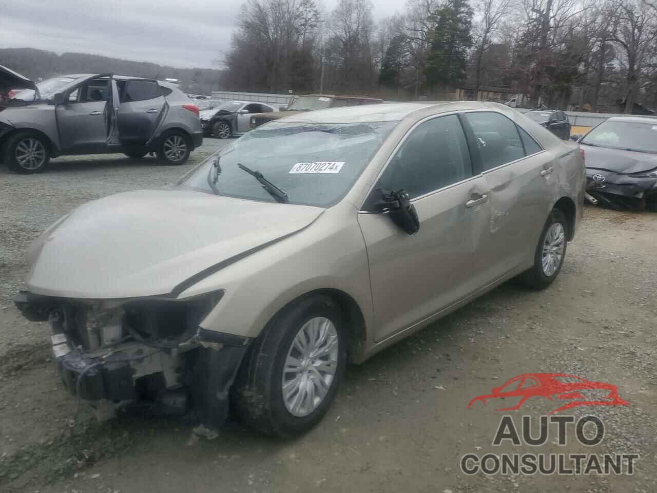 TOYOTA CAMRY 2014 - 4T1BF1FK6EU780085