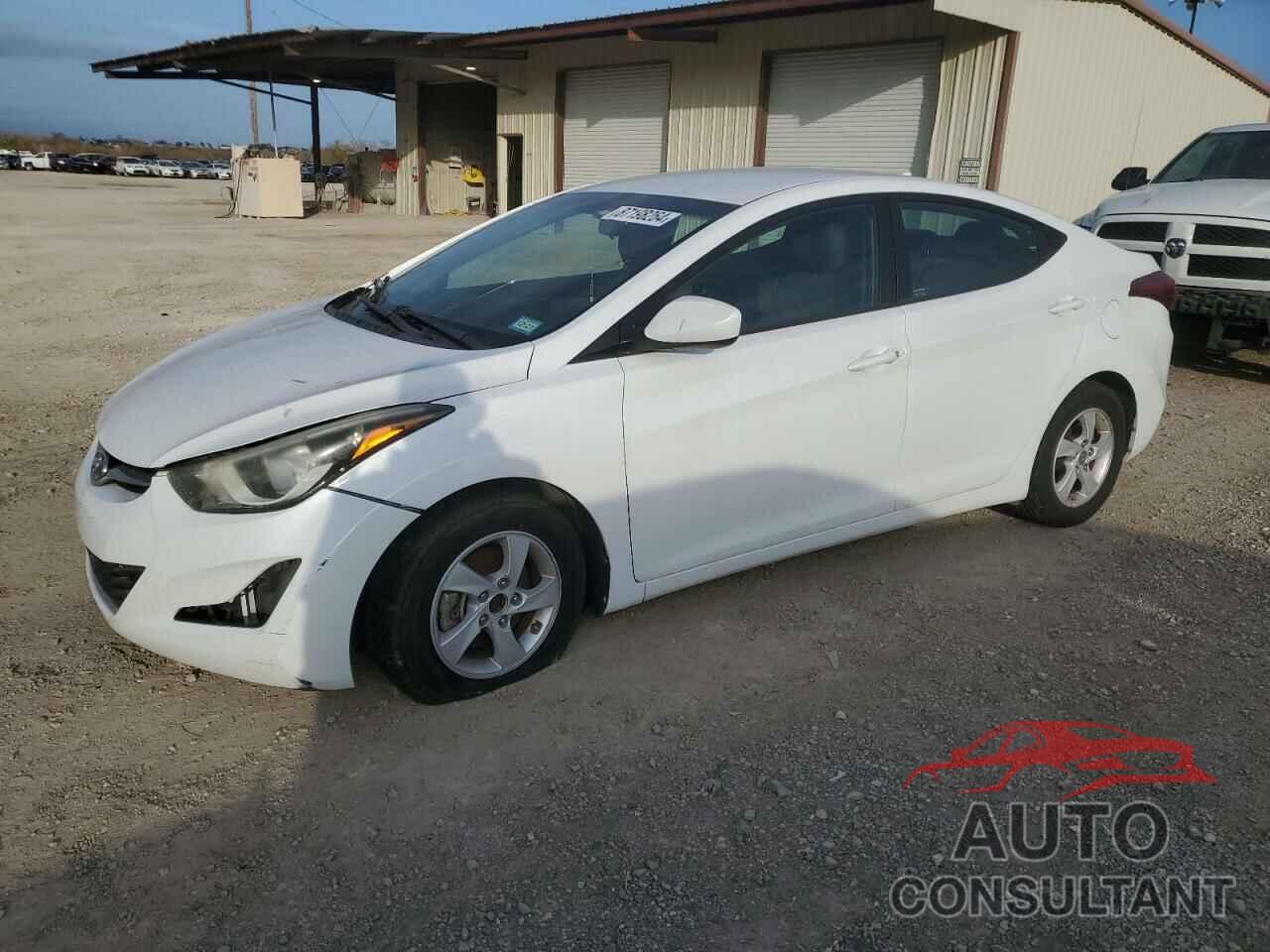 HYUNDAI ELANTRA 2015 - 5NPDH4AEXFH651871