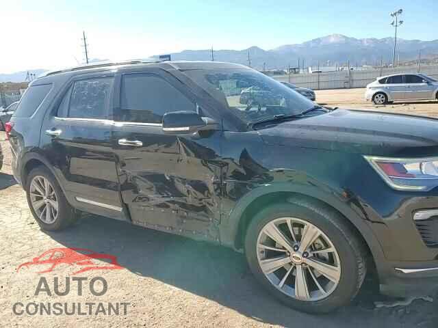 FORD EXPLORER 2018 - 1FM5K7F88JGA43883