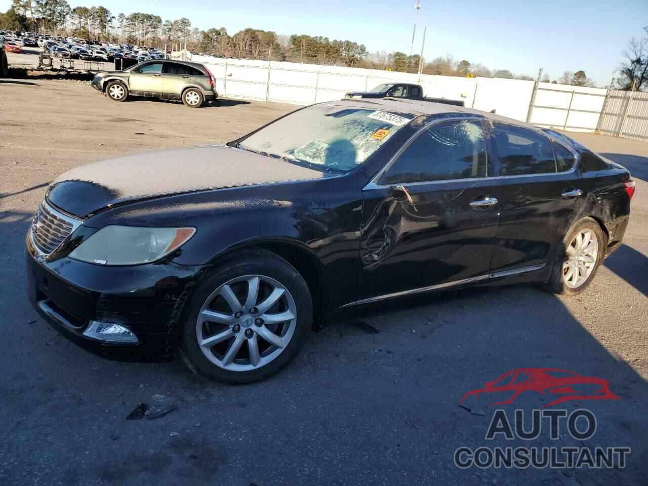 LEXUS LS460 2009 - JTHBL46F095087142