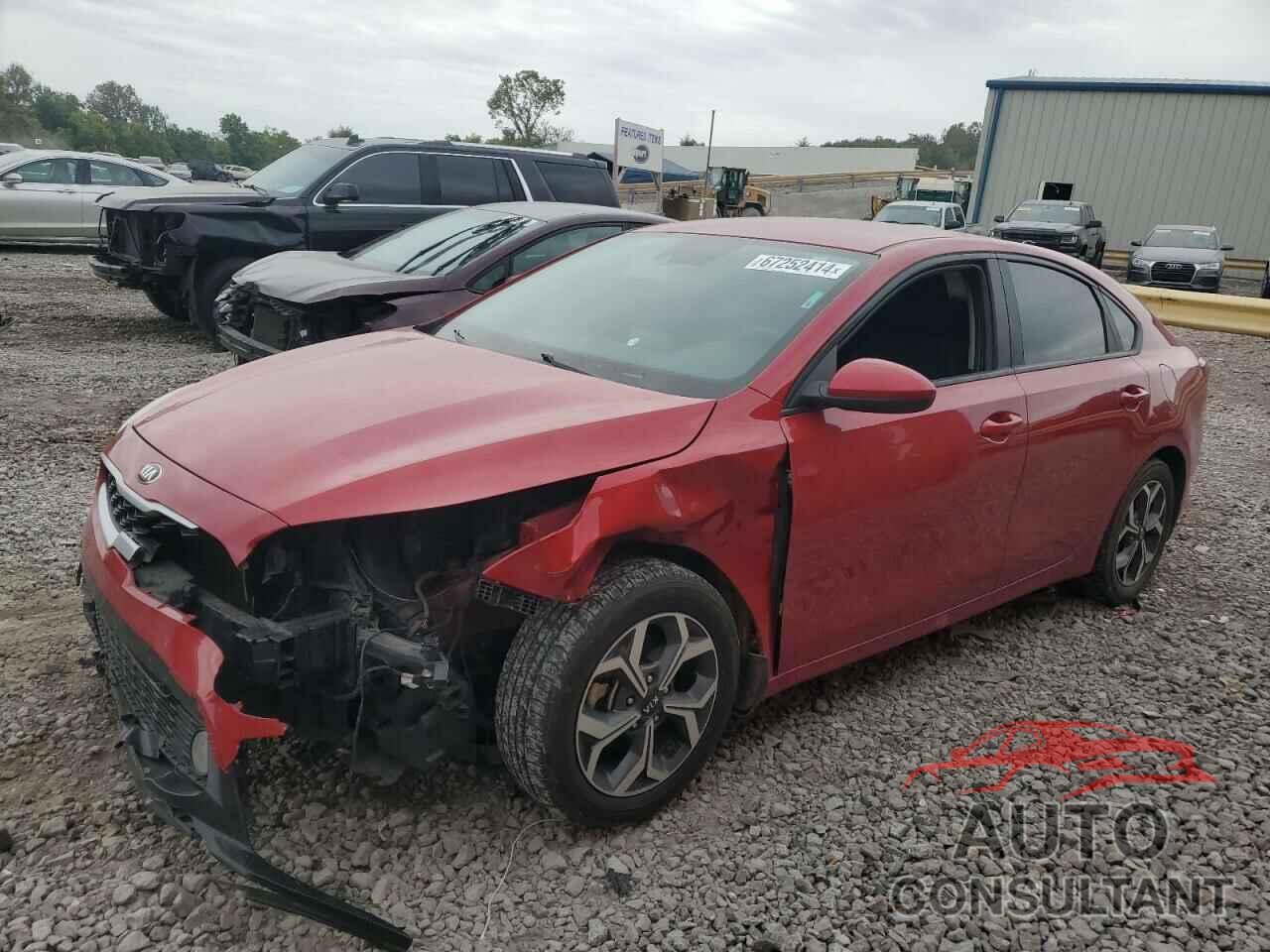 KIA FORTE 2021 - 3KPF24AD5ME341145