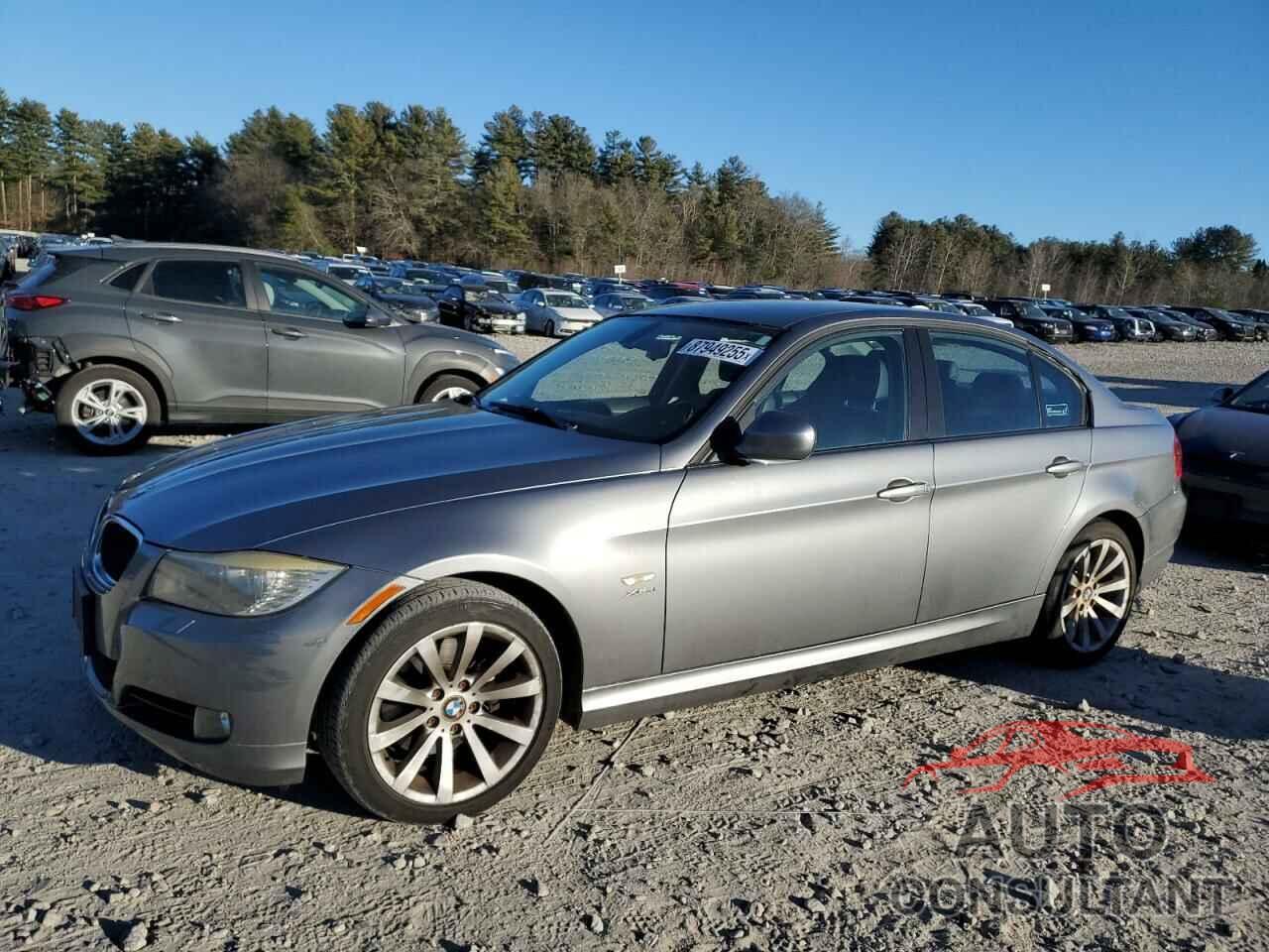 BMW 3 SERIES 2011 - WBAPK5C5XBA660313