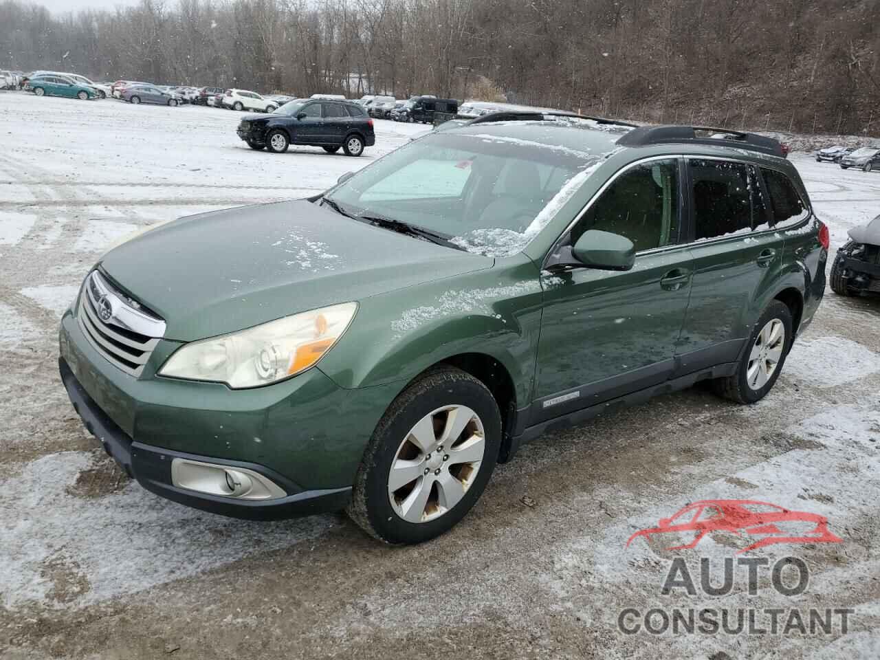 SUBARU OUTBACK 2010 - 4S4BRBCCXA3328621