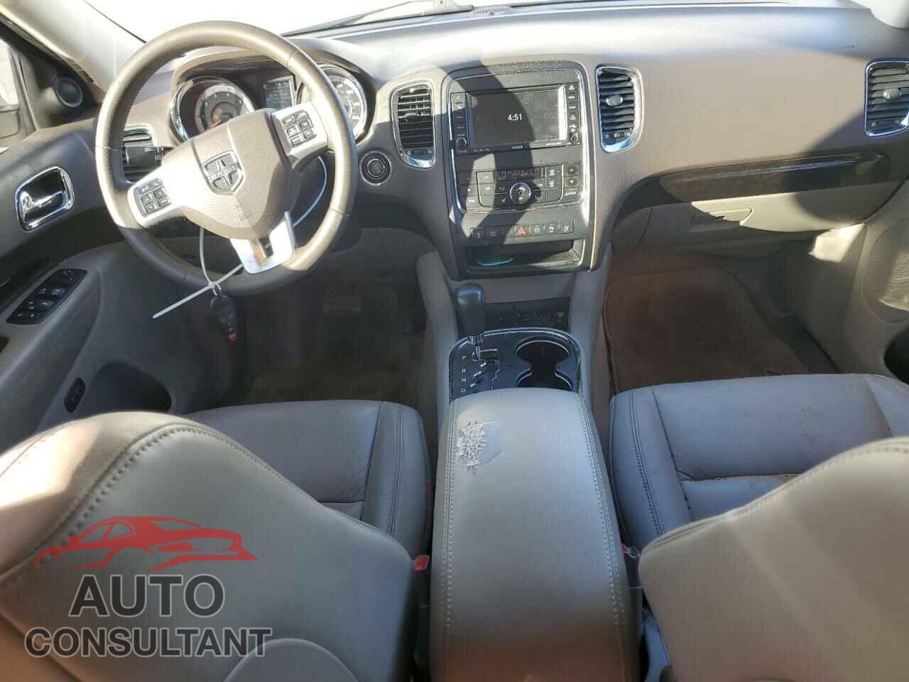 DODGE DURANGO 2011 - 1D4SD4GT3BC630247