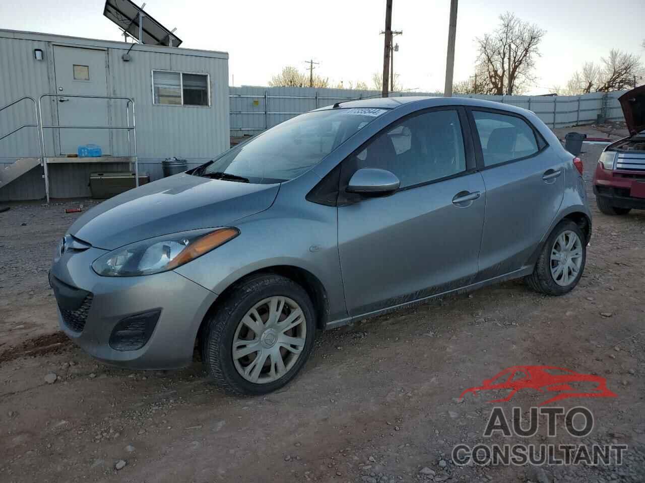 MAZDA 2 2012 - JM1DE1KY9C0147773