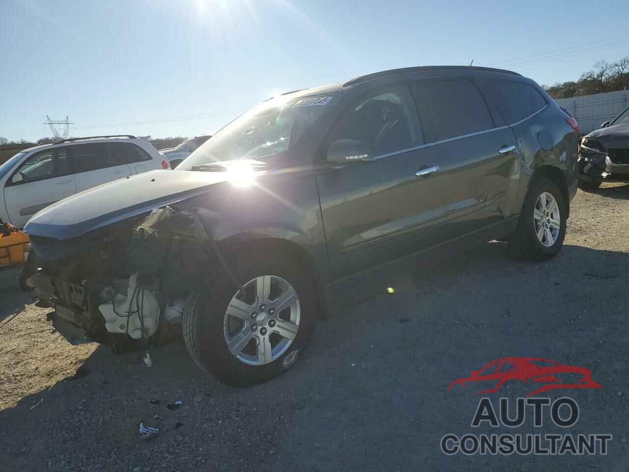 CHEVROLET TRAVERSE 2011 - 1GNKVJEDXBJ351336