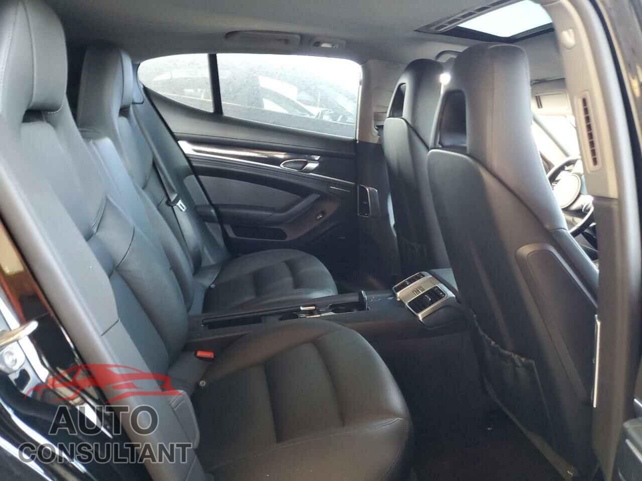 PORSCHE PANAMERA 2012 - WP0AD2A71CL045421