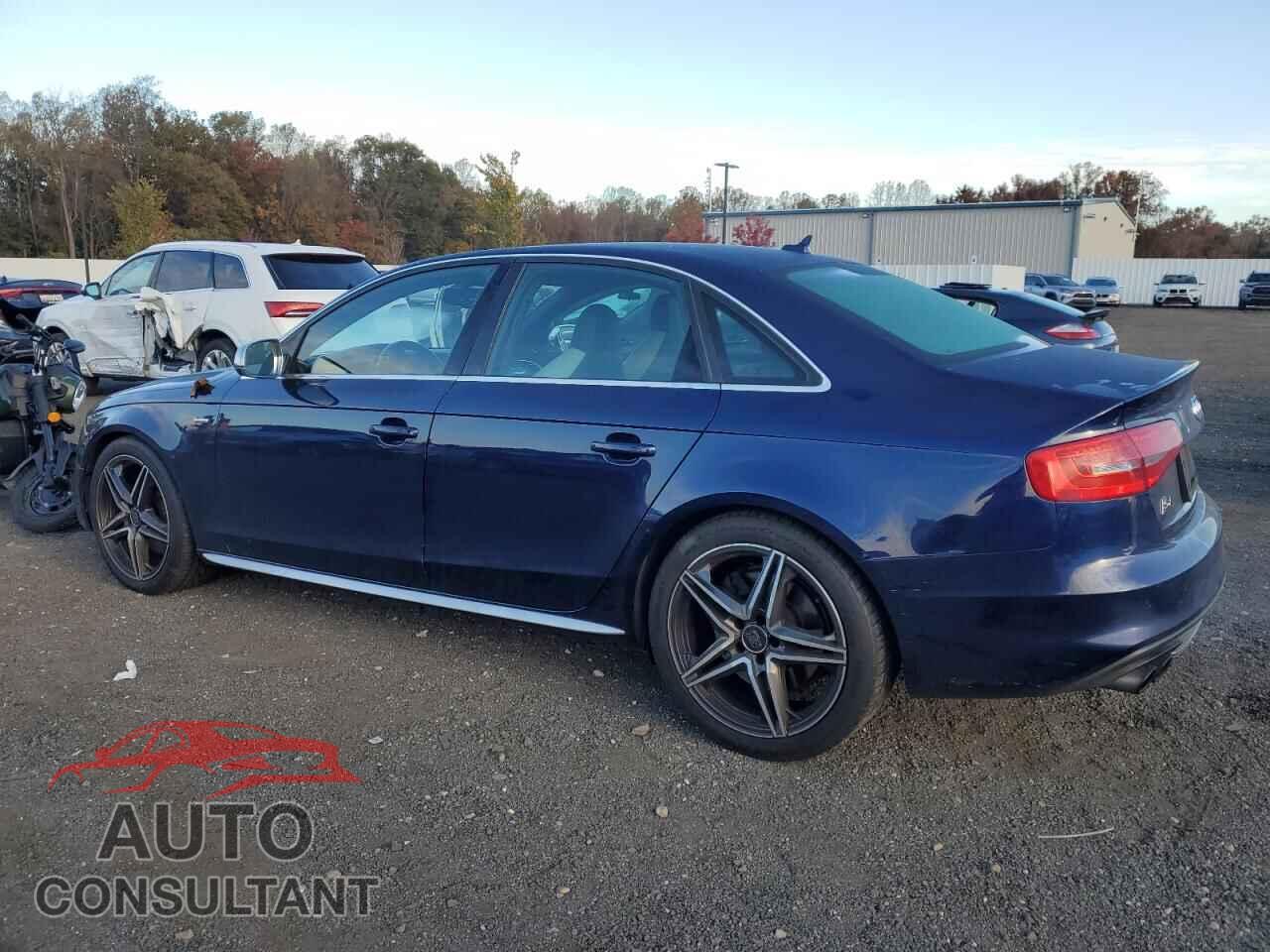 AUDI S4/RS4 2014 - WAUBGAFL2EA074255