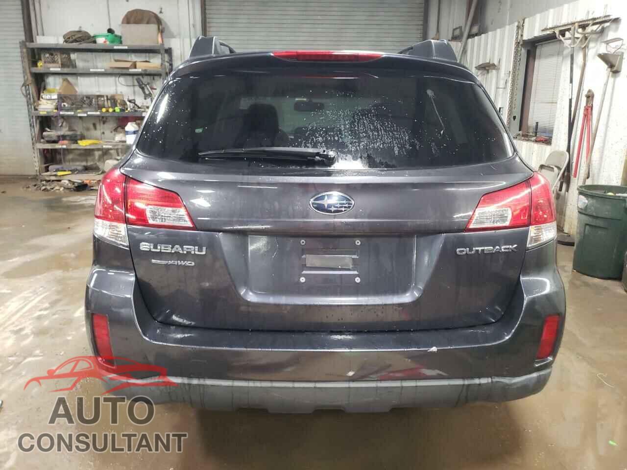 SUBARU OUTBACK 2012 - 4S4BRCCC8C3267326