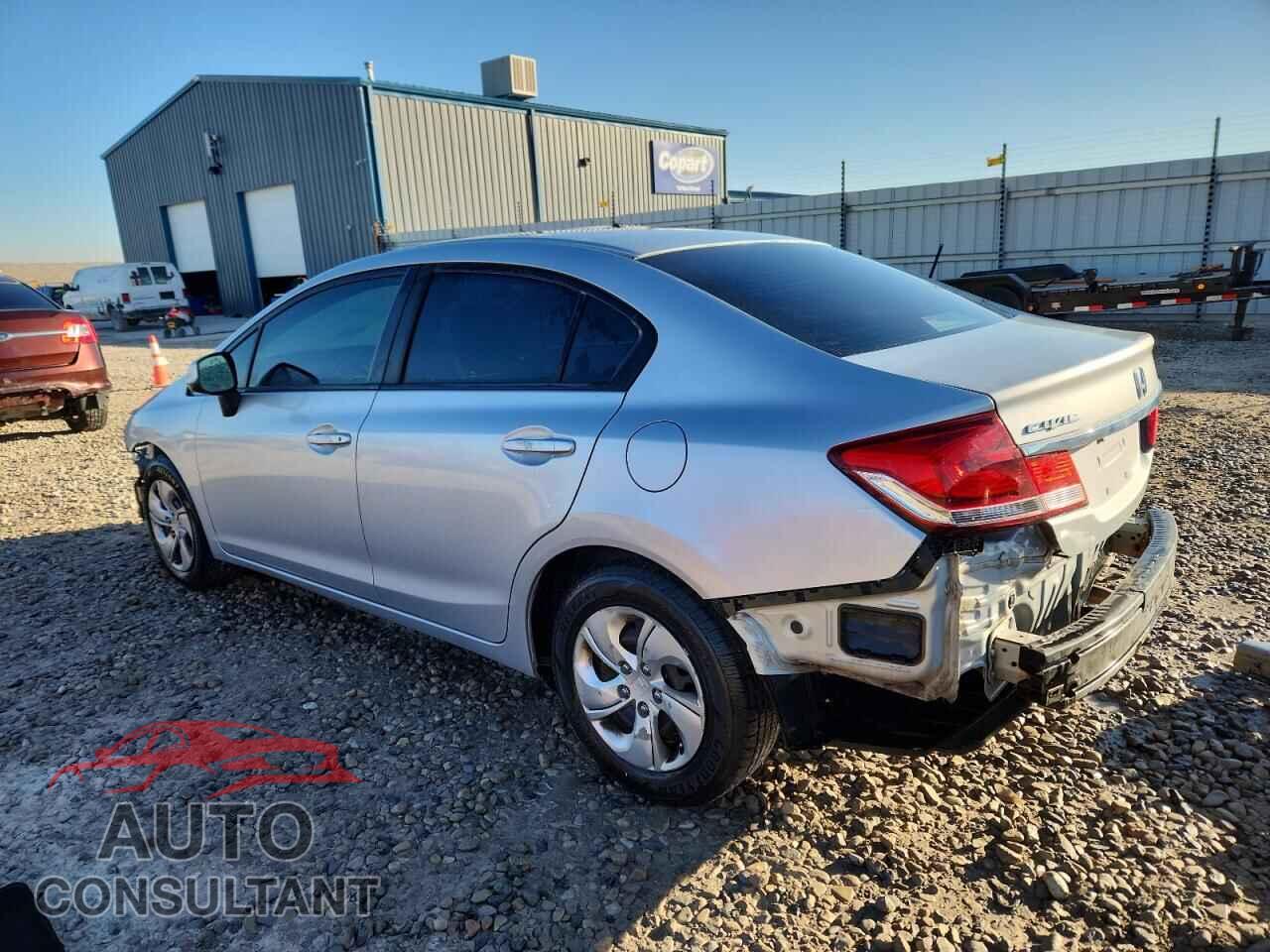 HONDA CIVIC 2013 - 2HGFB2F51DH540477