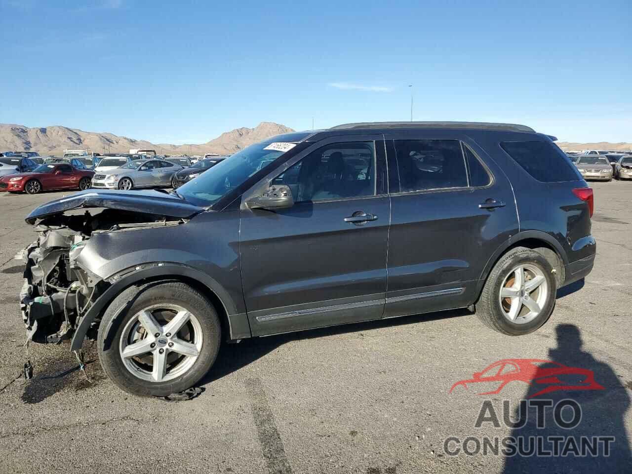 FORD EXPLORER 2018 - 1FM5K7D84JGA80903