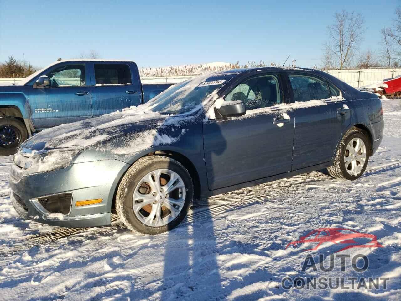 FORD FUSION 2012 - 3FAHP0HA1CR413440