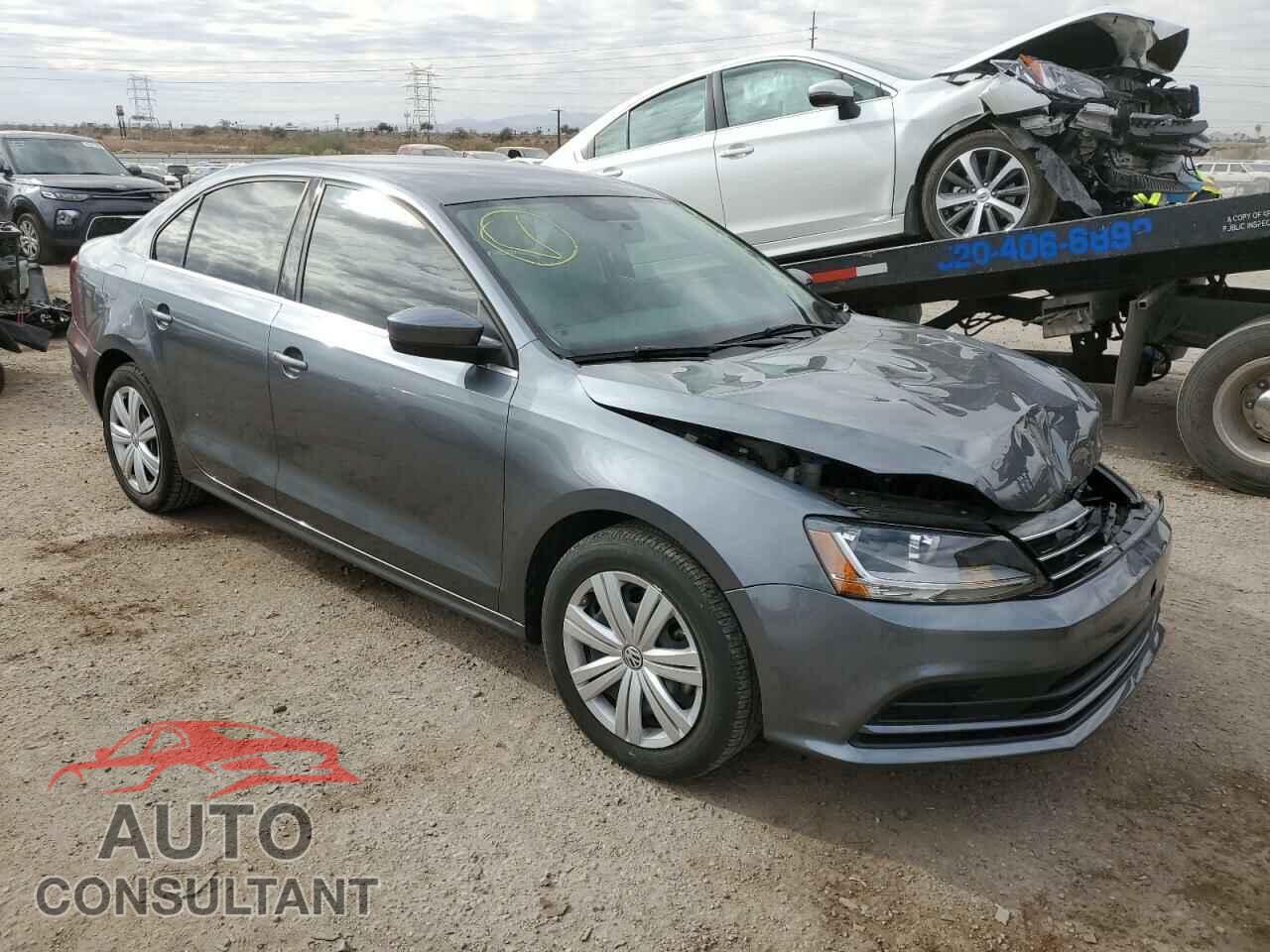 VOLKSWAGEN JETTA 2017 - 3VW2B7AJ6HM367199