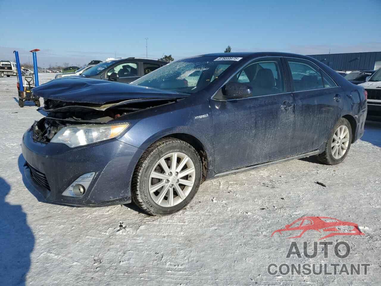 TOYOTA CAMRY 2014 - 4T1BD1FK7EU112916