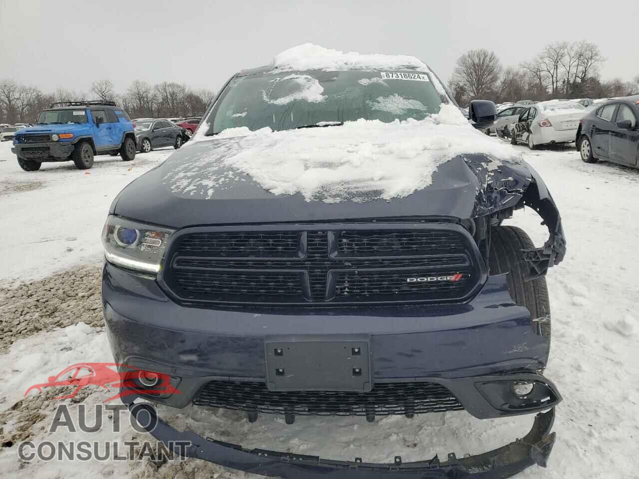 DODGE DURANGO 2017 - 1C4RDJDG1HC758139